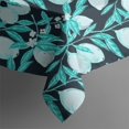 thumbnail image 4 of LightBlue Lemon Fruits DarkBlue Pattern Rectangle Tablecloth 60"x120",Waterproof Polyester Rectangle Table Cloth, Wipeable Spillproof Polyester Tablecloth for Dining, Camping, Indoor and Outdoor, 4 of 6