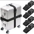 thumbnail image 4 of US 3-6 Pack Travel Luggage Suitcase Strap Belt Baggage Backpack Bag Package TSA, 4 of 12