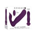 thumbnail image 1 of Gender X Velvet Hammer Remote Wearable Vibe, 1 of 7