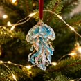thumbnail image 5 of Jellyfish 2D Acrylic Christmas Ornaments, Flat Sea Animal Hanging Decoration for Christmas Tree Holiday Home Decor, Festive Xmas Tree Ornament Keepsake Gift for Family Friends 1pc, 5 of 7