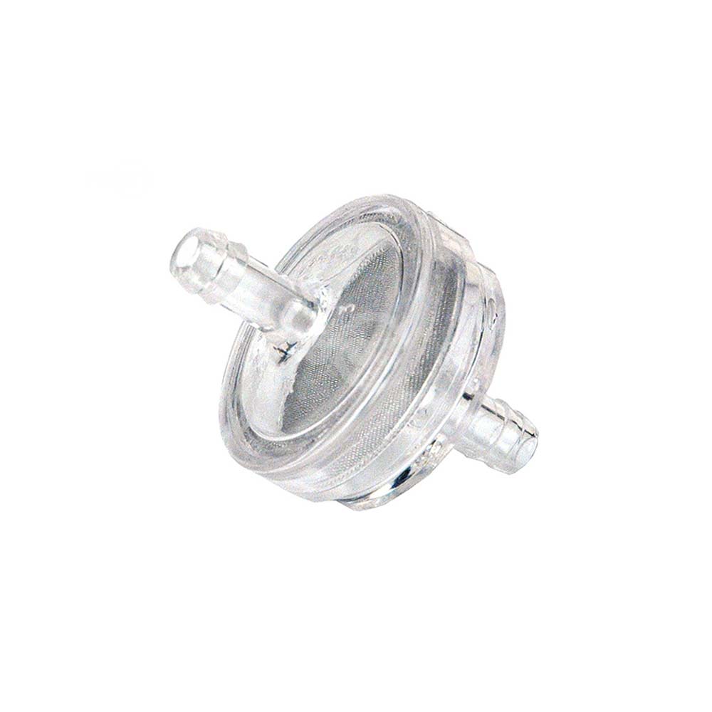 3/16" Fuel Line Filter Stainless Steel Screen 3/16" Nipple. 75