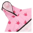 thumbnail image 5 of TiaGOC Dog Raincoat Hooded Slicker Poncho for Small to X-Large Dogs and Puppies - L, 5 of 7