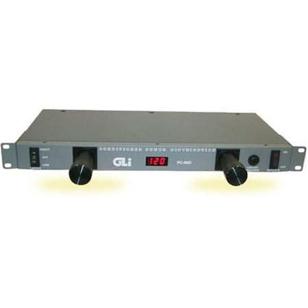 GLI PC-90D Power Conditioner with Digital Display