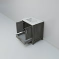 thumbnail image 6 of Jacques 30 in. W x 22 in. D Distressed Grey Bath Vanity and White Quartz Top, 6 of 9
