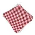 thumbnail image 2 of 100 piezas de papel para envolver alimentos, papel desechable a cuadros rojos, papel para papas fritas, papel resistente al aceite, papel resistente a la grasa (30 x 30 cm), 2 of 2
