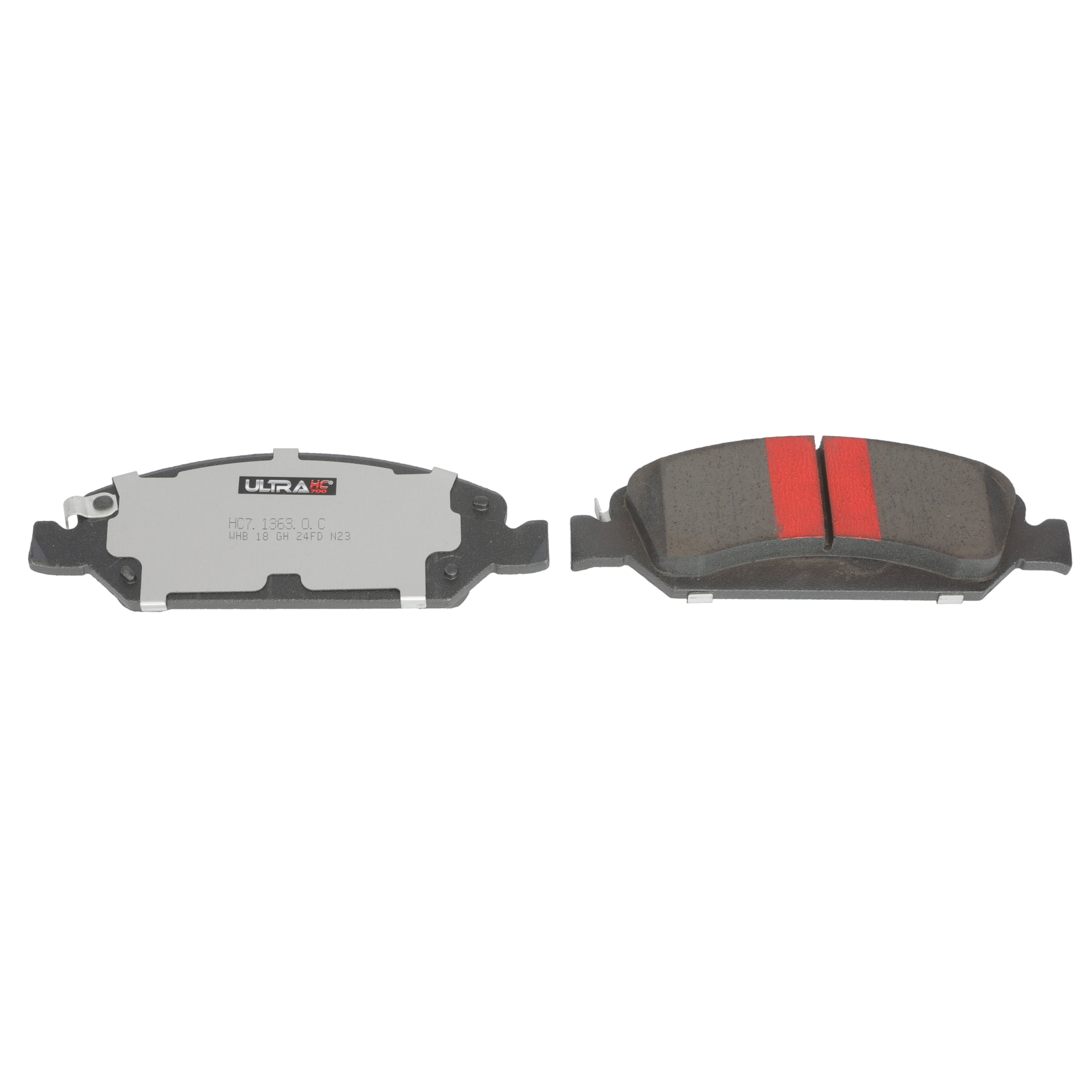 UltraHC 700 Brake Pad Set, Front HC7.1363.0.C, Chevrolet Tahoe 2020-2008