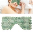 thumbnail image 4 of Parche calmante para los ojos de piedra Natural alivia la fatiga ocular mejora la textura de la piel almohadilla para los ojos de piedra de cuarzo mejora el sueño para el ANGGREK Otros, 4 of 8