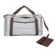 thumbnail image 1 of Bolsa de playa extragrande, bolsa de playa de malla, bolso de hombro de malla adicional, bolsa de playa familiar, elegante y moderna, 1 of 9