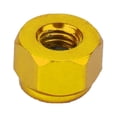 thumbnail image 2 of 8 piezas de aleación de aluminio M3 pieza de actualización de tuerca apta para coche KYOSHO 4WD Optima 1/10 (oro), 2 of 9