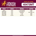 thumbnail image 2 of Metrix Premium Chassis Parts - Front Left Upper Control Arm w Ball Joint & Bushing Assembly Fits 04 Ford F-150 Heritage 4WD, 98-03 Lobo, 97-02 Expedition 4WD, 97-03 F-150 4WD, RK8722, Made in Europe, 2 of 6