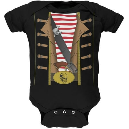 Pirate Costume Baby One Piece - 12-18 months