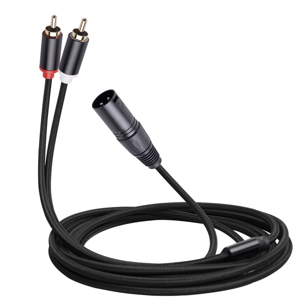 RCA XLR Male Pro Audio Snake/Multicore Cables XLR Male To RCA Male ...