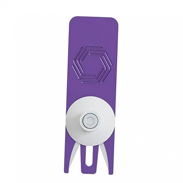 Cortadora de vinilo para coches, multifuncional, compacta, con accesorios para coches Púrpura