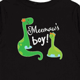 thumbnail image 4 of Inktastic Meemaw Boy Grandson Gift Dinosaur Boys Long Sleeve Toddler T-Shirt, 4 of 5
