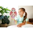 thumbnail image 2 of Mermaid Plush Doll, Mermaid Princess Dolls, Mermaid Toy, Cartoon Children's Soft Toys, animal Plush Toy, Collectible Cuddly Stuffed for Girls Birthday Gift, 2 of 5