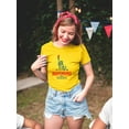 thumbnail image 2 of Happy 4Th July Statue. T-Shirt Women -Image by Shutterstock, Female 5X-Large, 2 of 4
