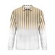 thumbnail image 5 of Blusa y camisa de manga larga con cuello vuelto para hombre, informal, con cuello vuelto, estampado, para fitness, deportiva, de manga larga, de poliéster, 5 of 5