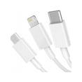 thumbnail image 3 of Cable tipo C lightning y micro USB Gadgets and Fun cargador 3 en 1, 3 of 3