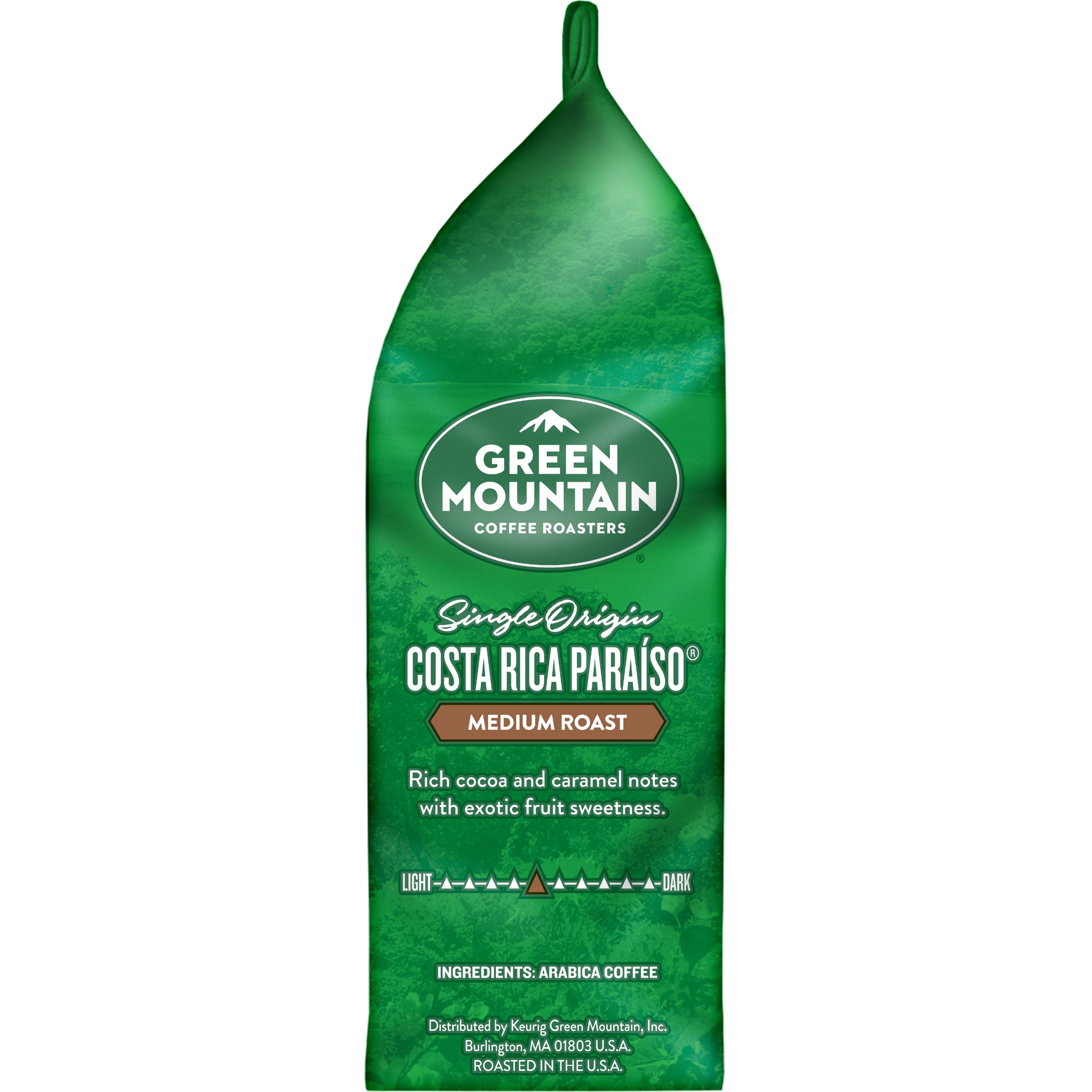 Green Mountain Coffee, Costa Rica Paraiso, Medium Roast, Fair