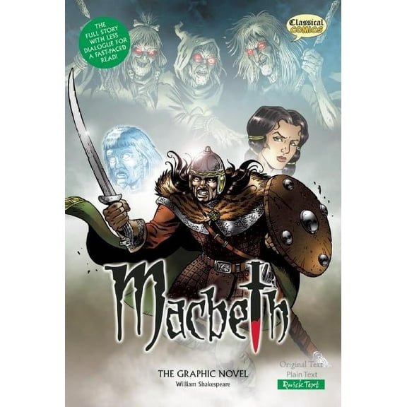 Classical Comics: Macbeth the Graphic Novel: Quick Text (Paperback)