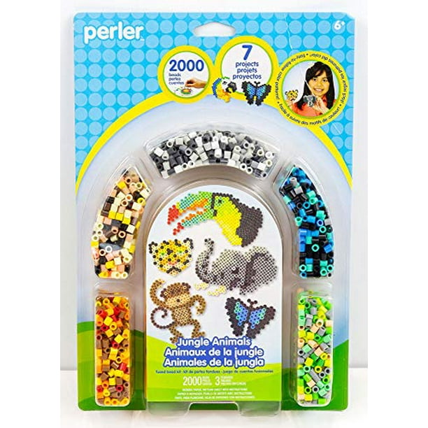 Perler Fused Bead Kit - Jungle