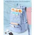thumbnail image 4 of Mochila Antirrobo Portátil Impermeable Para Portátil De 15,6 Azul cielo, 4 of 6