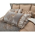 thumbnail image 3 of Legacy 9 Piece Queen Comforter Set Taupe, 3 of 12