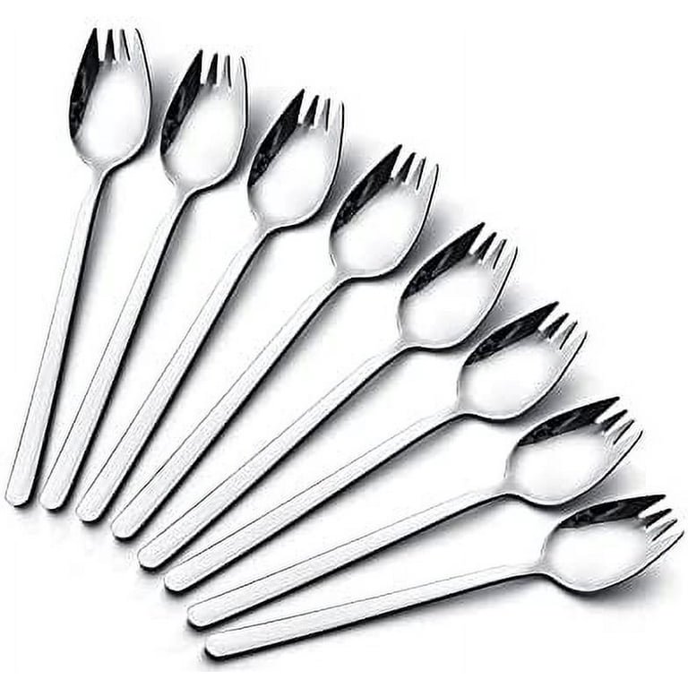 Forks Stainless Steel Creative Fork Western Salad Pasta Utensils For Dining Outdoor Picnic Gift