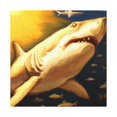 thumbnail image 3 of "Great White Shark Hunt" - Canvas, 3 of 25