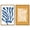 Gold Frame, variant on Tranquil Dune Impressions Duo Canvas Print Framed Wall Art Set By Art Remedy, White Frame, 20 x 30