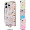 thumbnail image 2 of LED Bowknot Phone Case, Vibrant Built-in Light up Cases, Fashion Colorful Incoming Call Glowing Flash Light-Up Protective Cover for iPhone, Stylish Parties and Daily Use, 2 of 12