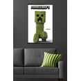 thumbnail image 5 of A Minecraft Movie - Creeper Feature Series Wall Poster, 22.375" x 34", 5 of 5
