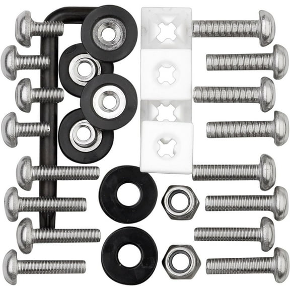 Cruiser Accessories Locking Fasteners, Ultimate Kit Star Pin