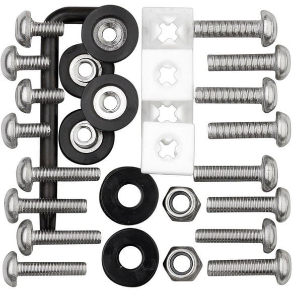 Cruiser Accessories Locking Fasteners, Ultimate Kit Star Pin, Universal Fastener Kit