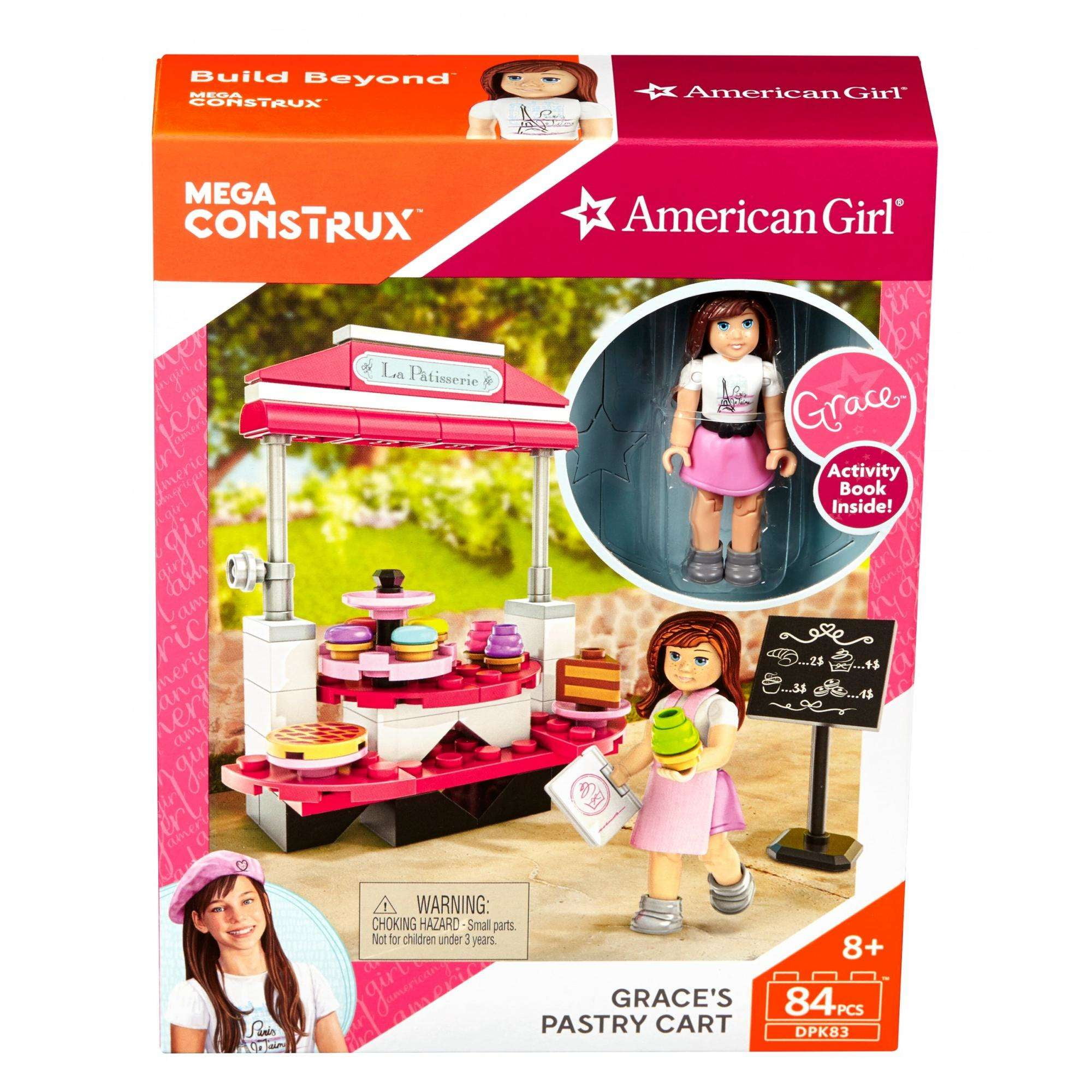 mega bloks american girl isabelle's ballet recital construction set