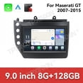thumbnail image 2 of TPXINXIN 9 inch Screen Car Radio For Maserati GT 2007-2015 Android Auto GPS Navigation Multimedia Video Player Stereo Receiver Head Unit, 2 of 12