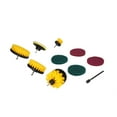 thumbnail image 4 of Power Scrubber, Durable 10 PCS Nylon Giratorio + Kit De Cepillo De Taladro De Esponja Para Limpiar Azulejos De Piscina Para Alfombras Para Neumáticos De Automóviles Para, 4 of 8