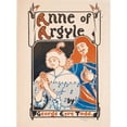 thumbnail image 2 of A.W.B. Lincoln 11x14 Black Ornate Wood Framed Double Matted Museum Art Print Titled: Anne of Argyle (1895), 2 of 5