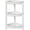 White, variant on EP 3 Tier Shower Caddy Organizer Shelf Corner, 14.4 x 11.2 x 22.4 Inches, Rustproof, Plastic Shower Rack Stands for Inside Bathroom, Bathtub, Shower pan, Grey