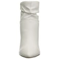 thumbnail image 2 of XOXO Women's Casual Boots Taniah Boot White Size 8.5, 2 of 5