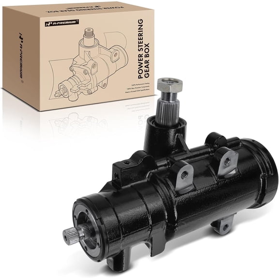 A-Premium Complete Power Steering Gear Box Gearbox Assembly Compatible with Dodge Durango 1998-1999, Dakota 1999, 2.5L 3.9L 5.2L 5.9L, 4WD, Replace# 52103501AA, 52106257AB