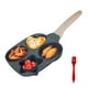 thumbnail image 1 of Hvxrjkn Sartén para Huevos con Mango Desmontable 7,5 X 7,5 Pulgadas 4 Tazas de Revestimiento de Marmolita Antiadherente Fácil de Limpiar Mini Sartén para Desayuno para Hamburguesas de Tortilla, 1 of 1