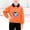 Orange # Boys Shirts, variant on Falkdiz Long Sleeve Shirts for Boys Comfy Outdoor Pullover Polo Graphic Collar Casual Boys Tshirts,Orange,Size: 2-3