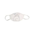 thumbnail image 2 of Gildan B496420000 Adult Face Mask, White - One Size, 2 of 2