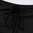 thumbnail image 3 of Gibobby Vestidos largos de fiesta Sra. Sexy Split Manga larga Sin espalda Cintura Vestido de manga larga Vestidos de cóctel(Negro,M), 3 of 5