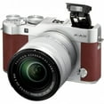 thumbnail image 2 of Fujifilm X-A3 Mirrorless Digital Camera with 16-50mm Lens (Brown), 2 of 7