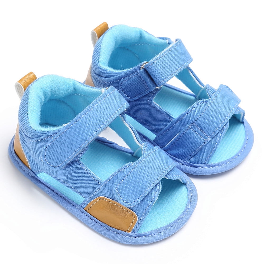 kids canvas sandals