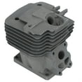 thumbnail image 3 of Hardness High-quality Durable Cylinder Kit, Cylinder Piston Kit, For MS441C Chainsaw Use Chainsaw Parts Chainsaw, 3 of 8