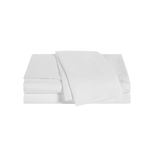 WELLBEING Ensemble de Draps Très Grand Ivoire Uni 300 Fils