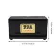 thumbnail image 2 of LEEYNEERStraw Dispenser Holder Drinking Container Storage Box Pencil Straws Counter Chopsticks Pen Restaurant Pencils, 2 of 6